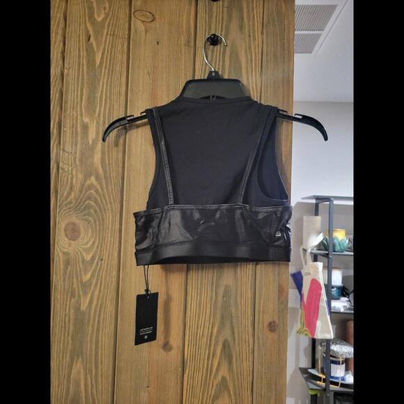 Revolve Lanston faux leather bra - Picture 2 of 2